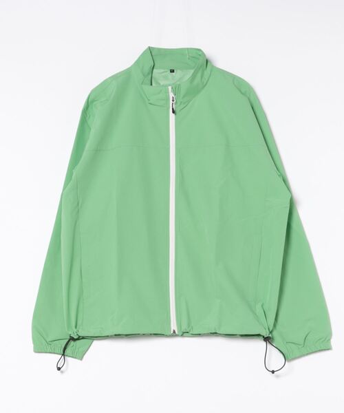 STYLEBLOCK(スタイルブロック)の「allseasonWearスタンドウィンドブレーカー(ブルゾン・メンズ・ベージュ系その他/ブラック×カーキ/グリーン/ブルー系その他/グリーン系その他/ベージュ/ブラック/ブルーグリーン/カーキ・M/L/LL)」の17枚目の写真