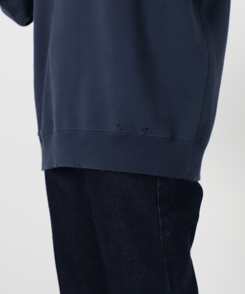 Collegiate Pacific SLOBE別注 ダメージスウェット Collegiate Pacific（カレッジエイトパシフィック）の