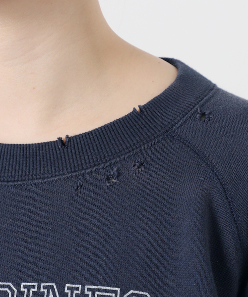 Collegiate Pacific SLOBE別注 ダメージスウェット Collegiate Pacific（カレッジエイトパシフィック）の