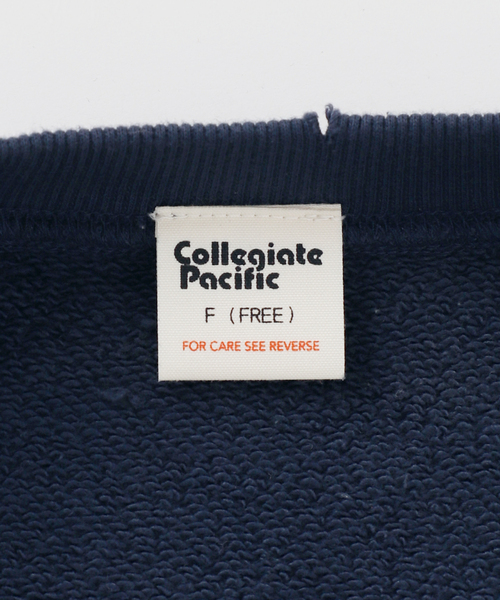 Collegiate Pacific SLOBE別注 ダメージスウェット Collegiate Pacific（カレッジエイトパシフィック）の