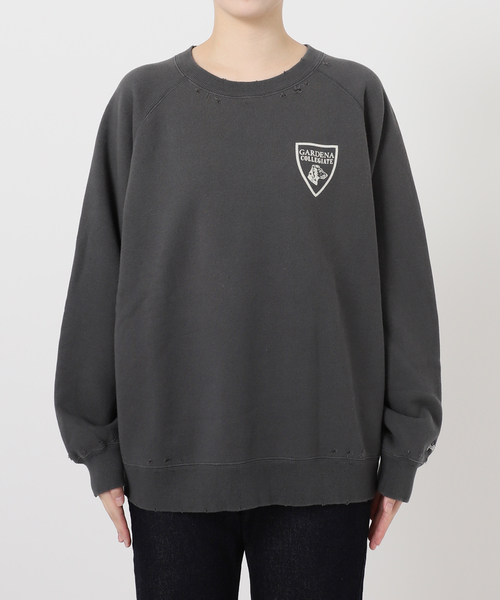 Collegiate Pacific SLOBE別注 ダメージスウェット Collegiate Pacific（カレッジエイトパシフィック）の