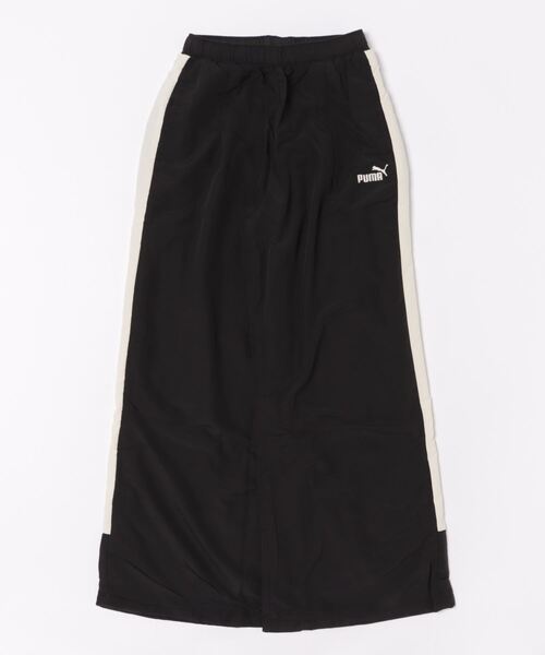 PUMA(プーマ)の「《PUMA》CORE HERITAGE ウーブン ラインド トラックパンツ(その他パンツ・レディース・ブラック/ブラウン系・M/S/XL/L)」の1枚目の写真