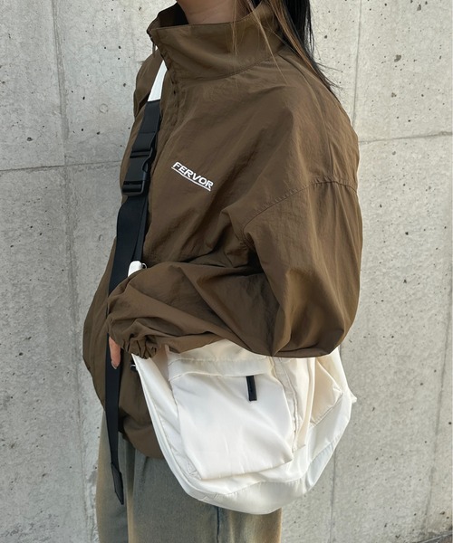 VALENTINO GARAVANI '90 刺繍ロゴ　ナイロンブルゾン VALENTINO GARAVANI ´90 刺繍ロゴ ナイロンブルゾン