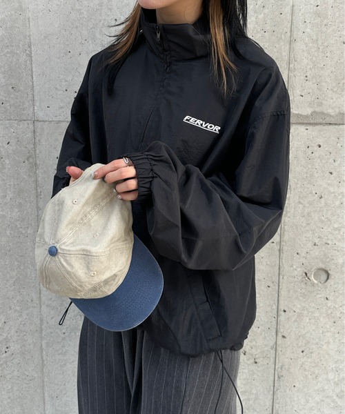 新品タグ付き✨️23SS カーサフライン リサイクルナイロンフードコート