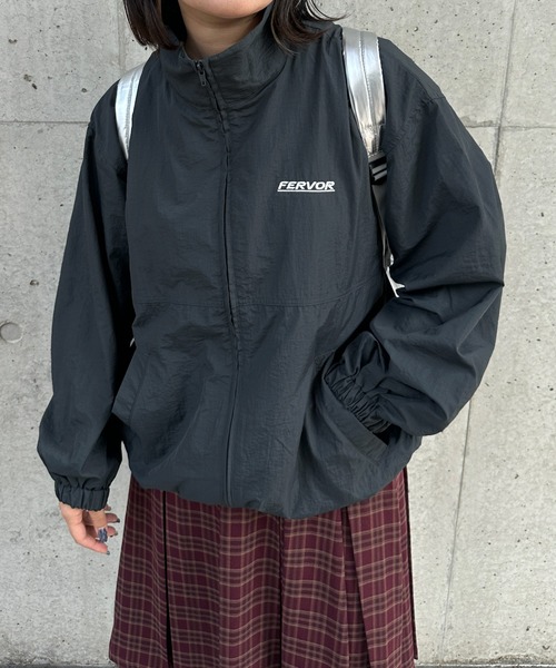 lohen エコナイロンブルゾン　ブラック LOHEN ローヘン エコナイロンブルゾン ブラック