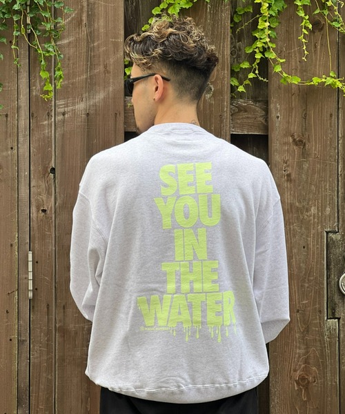 MAGIC NUMBER（マジック ナンバー）の「【MAGIC NUMBER】SEE YOU IN THE WATER CREW SWEAT "HALLOWEEN EDITION" シーユーインザウォータークルースウェットハロウィンエディション（スウェット・メンズ・グレー/イエロー/グリーン/ブラック・M/XL/L）」の20枚目の写真