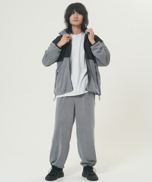ROUGH TRADE(ラフトレード)の「フリーススウェットパンツ(M1)(スウェットパンツ・メンズ・グリーン/ライトグレー/ネイビー/チャコールグレー・X-LARGE/LARGE/MEDIUM)」の9枚目の写真