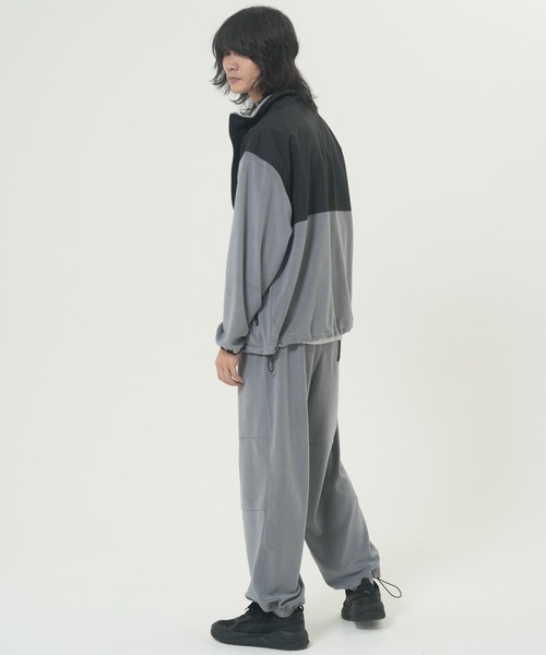 ROUGH TRADE(ラフトレード)の「フリーススウェットパンツ(M1)(スウェットパンツ・メンズ・グリーン/ライトグレー/ネイビー/チャコールグレー・X-LARGE/LARGE/MEDIUM)」の11枚目の写真