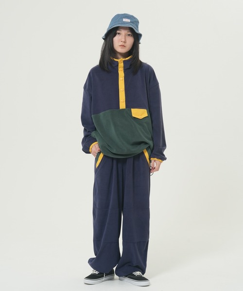 ROUGH TRADE(ラフトレード)の「フリーススウェットパンツ(M1)(スウェットパンツ・メンズ・グリーン/ライトグレー/ネイビー/チャコールグレー・X-LARGE/LARGE/MEDIUM)」の12枚目の写真