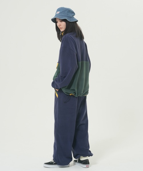ROUGH TRADE(ラフトレード)の「フリーススウェットパンツ(M1)(スウェットパンツ・メンズ・グリーン/ライトグレー/ネイビー/チャコールグレー・X-LARGE/LARGE/MEDIUM)」の18枚目の写真