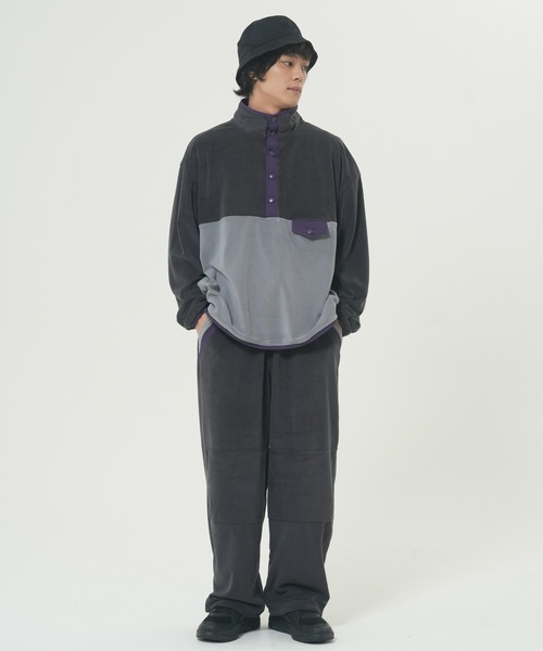 ROUGH TRADE(ラフトレード)の「フリーススウェットパンツ(M1)(スウェットパンツ・メンズ・グリーン/ライトグレー/ネイビー/チャコールグレー・X-LARGE/LARGE/MEDIUM)」の20枚目の写真