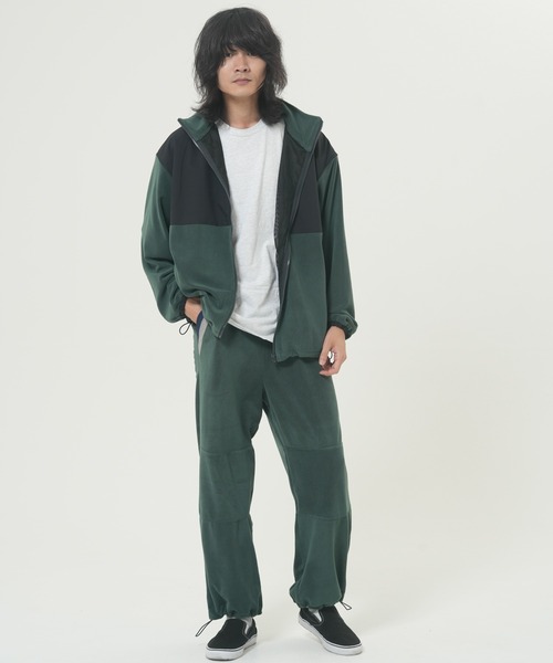 ROUGH TRADE(ラフトレード)の「フリーススウェットパンツ(M1)(スウェットパンツ・メンズ・グリーン/ライトグレー/ネイビー/チャコールグレー・X-LARGE/LARGE/MEDIUM)」の16枚目の写真