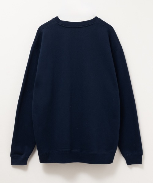 Mac-House(マックハウス)の「【限定展開】GOOD CREWxUCLAコラボスウェット(スウェット・メンズ・ホワイト/ネイビー・XL/L/M)」の6枚目の写真