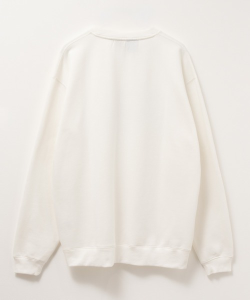 Mac-House(マックハウス)の「【限定展開】GOOD CREWxUCLAコラボスウェット(スウェット・メンズ・ホワイト/ネイビー・XL/L/M)」の4枚目の写真