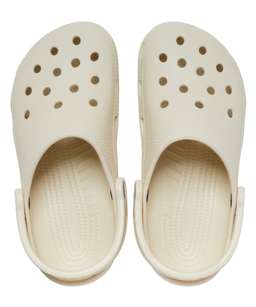 crocs コンフォートサンダル クリーム色7点 クロックス crocs レディース サンダル 厚底 クラッシュ クロッグ