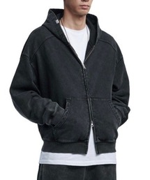 パーカー・フーディ NOMANUAL COWICHAN HOODED ZIP-UP 4FT1651 NOMANUAL】COWICHAN HOODED ZIP-UP / 追跡付 (NOMANUAL/パーカー
