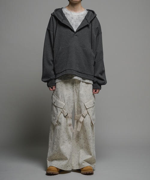 Casper John ブリーチツイルボンテージカーゴパンツ CASPER JOHN（キャスパージョン）の「Bleach twill bondage