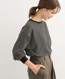 URBAN RESEARCH DOORS | マシュマロボーダープルオーバー(Tシャツ/カットソー)