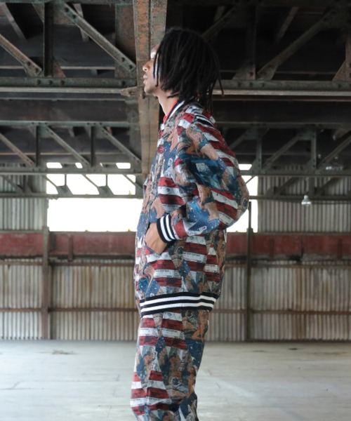 STOF(ストフ)の「STOF/ストフ/JAM JQ MA-1 Blouson(MA-1・メンズ・ブルー/ブラック・MEDIUM/SMALL)」の3枚目の写真