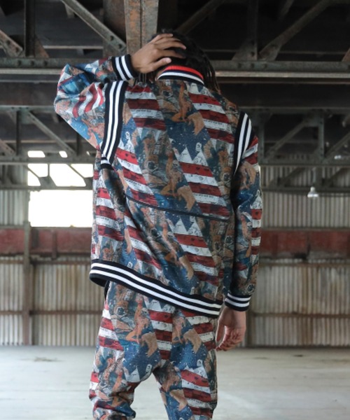 STOF(ストフ)の「STOF/ストフ/JAM JQ MA-1 Blouson(MA-1・メンズ・ブルー/ブラック・MEDIUM/SMALL)」の4枚目の写真