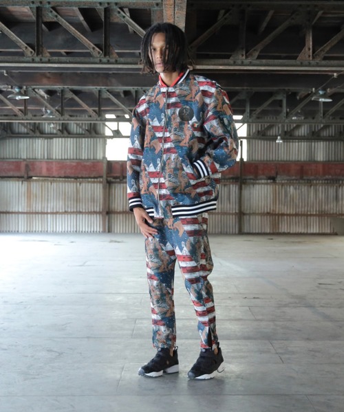 STOF(ストフ)の「STOF/ストフ/JAM JQ MA-1 Blouson(MA-1・メンズ・ブルー/ブラック・MEDIUM/SMALL)」の5枚目の写真