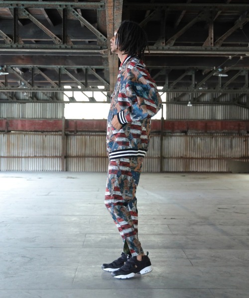 STOF(ストフ)の「STOF/ストフ/JAM JQ MA-1 Blouson(MA-1・メンズ・ブルー/ブラック・MEDIUM/SMALL)」の6枚目の写真