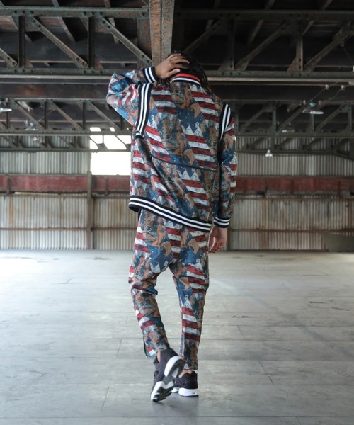 STOF(ストフ)の「STOF/ストフ/JAM JQ MA-1 Blouson(MA-1・メンズ・ブルー/ブラック・MEDIUM/SMALL)」の7枚目の写真