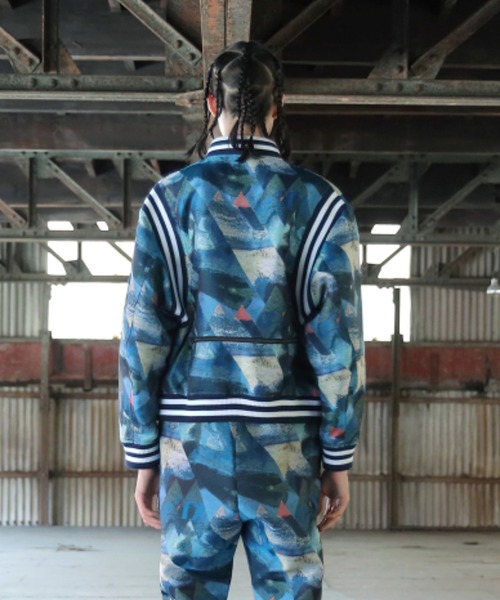 STOF(ストフ)の「STOF/ストフ/JAM JQ MA-1 Blouson(MA-1・メンズ・ブルー/ブラック・MEDIUM/SMALL)」の21枚目の写真