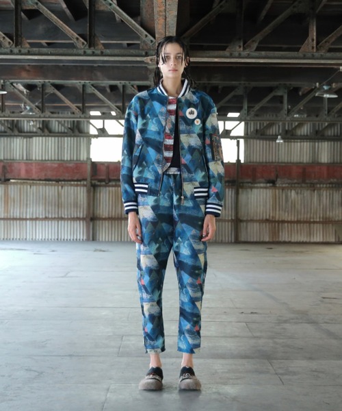 STOF(ストフ)の「STOF/ストフ/JAM JQ MA-1 Blouson(MA-1・メンズ・ブルー/ブラック・MEDIUM/SMALL)」の22枚目の写真