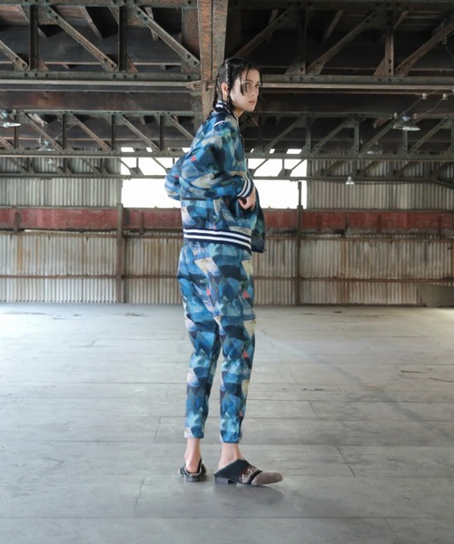STOF(ストフ)の「STOF/ストフ/JAM JQ MA-1 Blouson(MA-1・メンズ・ブルー/ブラック・MEDIUM/SMALL)」の17枚目の写真