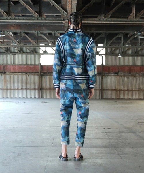 STOF(ストフ)の「STOF/ストフ/JAM JQ MA-1 Blouson(MA-1・メンズ・ブルー/ブラック・MEDIUM/SMALL)」の18枚目の写真