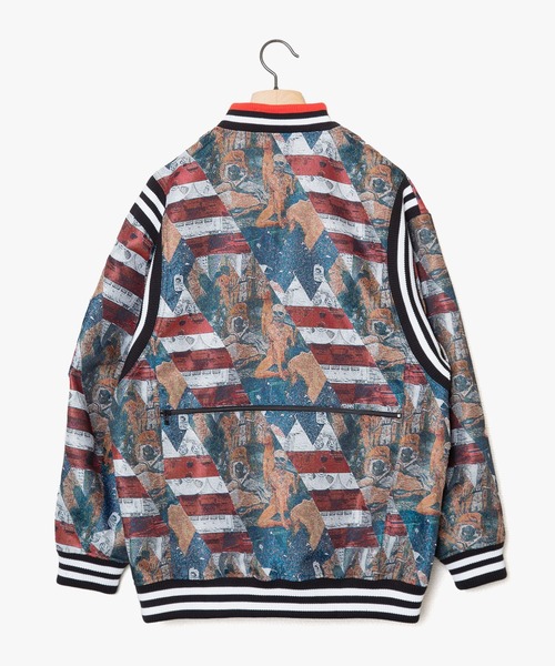 STOF(ストフ)の「STOF/ストフ/JAM JQ MA-1 Blouson(MA-1・メンズ・ブルー/ブラック・MEDIUM/SMALL)」の10枚目の写真