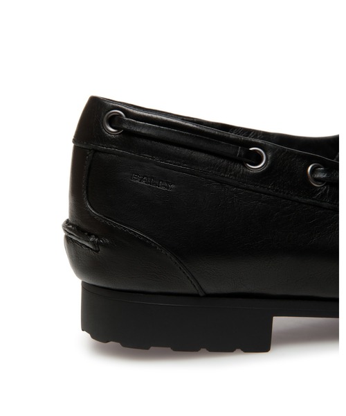 BALLY（バリー）の「PAQUY-W（モカシン/デッキシューズ・レディース・ブラック・39/38.5/38/37.5/37/36.5/36/35.5）」の5枚目の写真