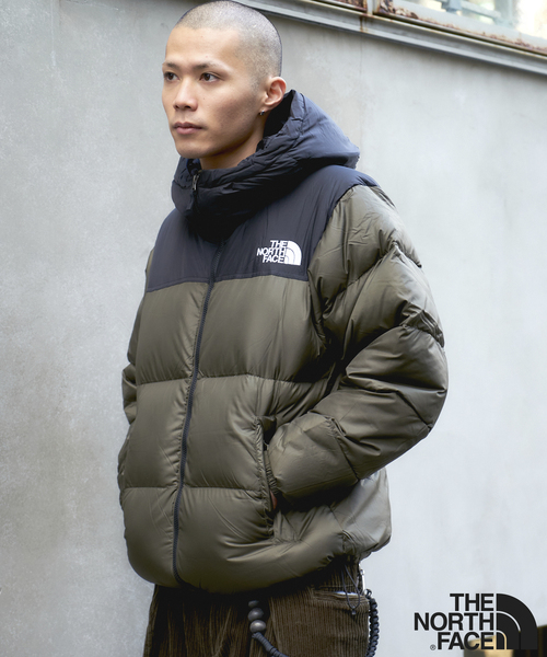 THE NORTH FACE(ザノースフェイス)の「WEB限定【THE NORTH FACE / ザ ノースフェイス】ヌプシ フーディ ND92331(その他アウター・メンズ・ブラック/カーキ・SMALL/MEDIUM/LARGE/X-LARGE)」の3枚目の写真