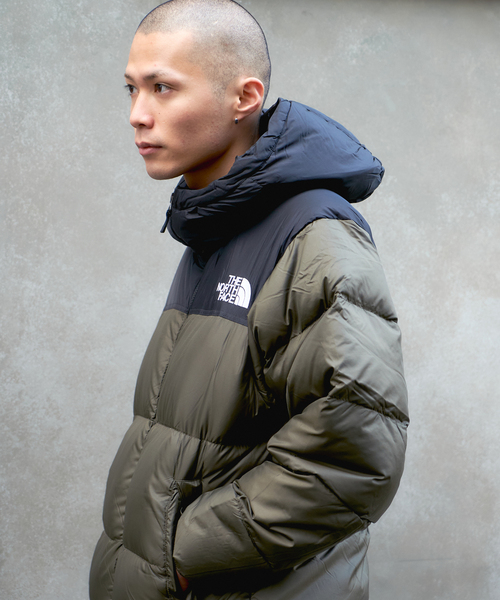THE NORTH FACE(ザノースフェイス)の「WEB限定【THE NORTH FACE / ザ ノースフェイス】ヌプシ フーディ ND92331(その他アウター・メンズ・ブラック/カーキ・SMALL/MEDIUM/LARGE/X-LARGE)」の5枚目の写真