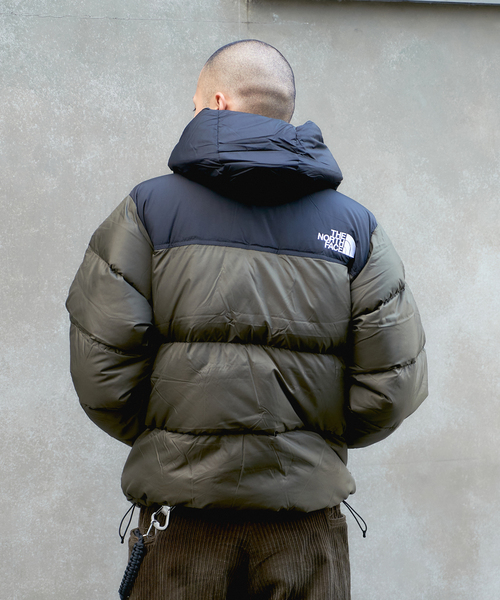 THE NORTH FACE(ザノースフェイス)の「WEB限定【THE NORTH FACE / ザ ノースフェイス】ヌプシ フーディ ND92331(その他アウター・メンズ・ブラック/カーキ・SMALL/MEDIUM/LARGE/X-LARGE)」の6枚目の写真