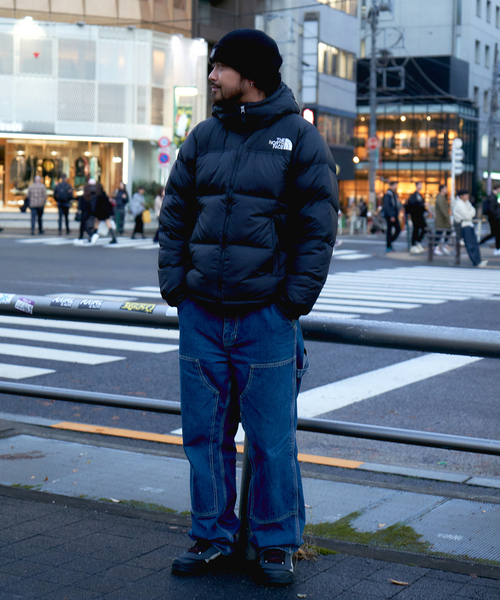 THE NORTH FACE(ザノースフェイス)の「WEB限定【THE NORTH FACE / ザ ノースフェイス】ヌプシ フーディ ND92331(その他アウター・メンズ・ブラック/カーキ・SMALL/MEDIUM/LARGE/X-LARGE)」の8枚目の写真