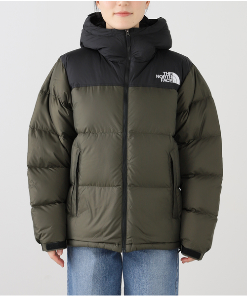 THE NORTH FACE(ザノースフェイス)の「WEB限定【THE NORTH FACE / ザ ノースフェイス】ヌプシ フーディ ND92331(その他アウター・メンズ・ブラック/カーキ・SMALL/MEDIUM/LARGE/X-LARGE)」の12枚目の写真