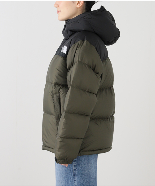 THE NORTH FACE(ザノースフェイス)の「WEB限定【THE NORTH FACE / ザ ノースフェイス】ヌプシ フーディ ND92331(その他アウター・メンズ・ブラック/カーキ・SMALL/MEDIUM/LARGE/X-LARGE)」の13枚目の写真