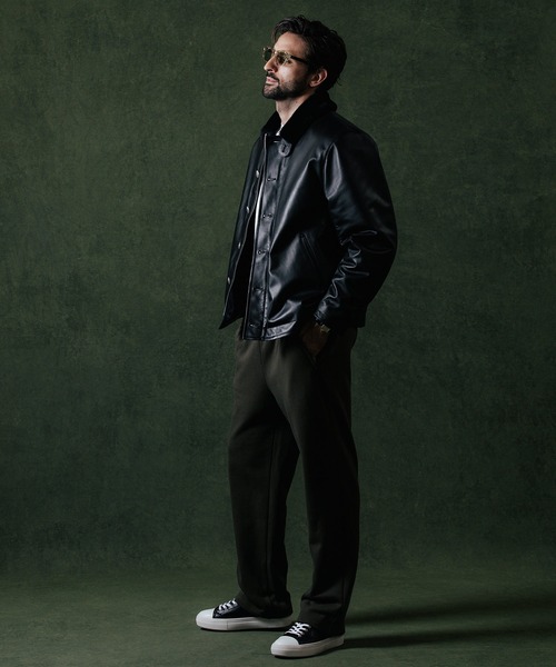 CRIMIE（クライミー）の「N1 SPANISH LAMB LEATHER JACKET / レザーN1