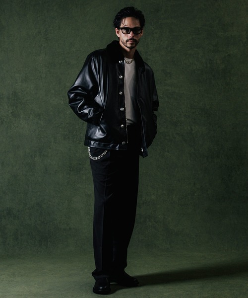 THE CRIMIE CONCHO MELTON JACKET 中綿入り CRIMIE(クライミー) ジャケット | ARTIF [ストリートブランド