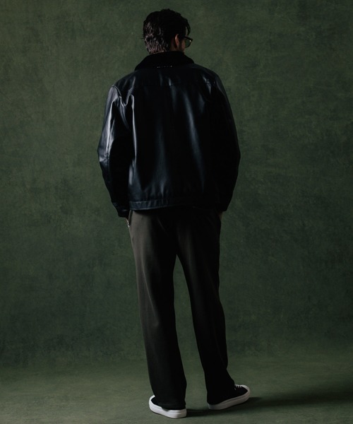 CRIMIE（クライミー）の「N1 SPANISH LAMB LEATHER JACKET
