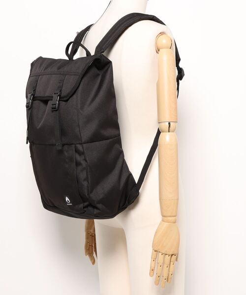 NIXON(ニクソン)の「【NIXON/ニクソン】Mode Pack バックパック 容量26L A4サイズ15インチPC収納可能(バックパック/リュック・メンズ・ブラック・FREE)」の14枚目の写真