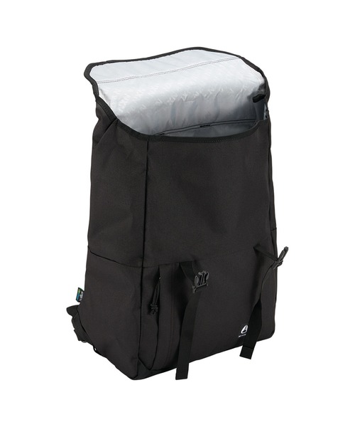 NIXON(ニクソン)の「【NIXON/ニクソン】Mode Pack バックパック 容量26L A4サイズ15インチPC収納可能(バックパック/リュック・メンズ・ブラック・FREE)」の6枚目の写真