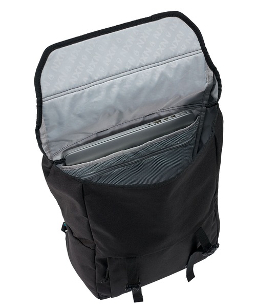 NIXON(ニクソン)の「【NIXON/ニクソン】Mode Pack バックパック 容量26L A4サイズ15インチPC収納可能(バックパック/リュック・メンズ・ブラック・FREE)」の7枚目の写真