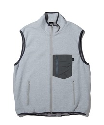 PRECEPT SWEAT ZIP VEST(プリセプト スウェット ジップベスト)