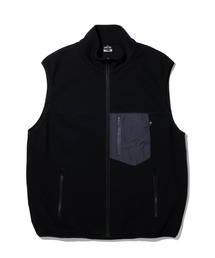 PRECEPT SWEAT ZIP VEST(プリセプト スウェット ジップベスト)