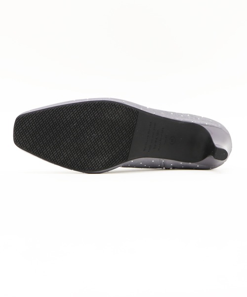 【セール】2024秋冬新作 リボンモチーフラインストーンヒールブーツ 41436（ブーツ）｜ORiental TRaffic（オリエンタルトラフィック）