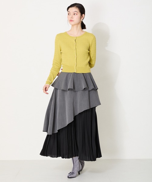 【セール】2024秋冬新作 リボンモチーフラインストーンヒールブーツ 41436（ブーツ）｜ORiental TRaffic（オリエンタルトラフィック）