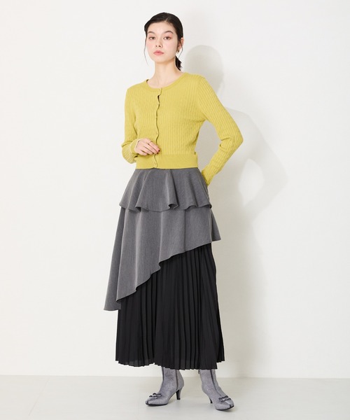 【セール】2024秋冬新作 リボンモチーフラインストーンヒールブーツ 41436（ブーツ）｜ORiental TRaffic（オリエンタルトラフィック）